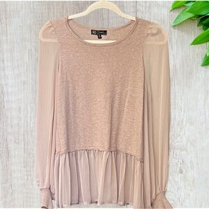 DG2 WOMEN’S DRESSY TOP - SIZE SMALL